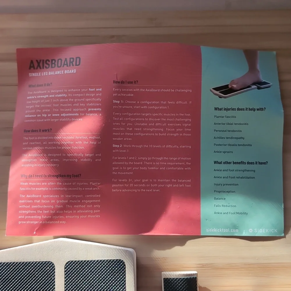 Sidekick Axisboard Balance Trainer - Picture 4 of 4